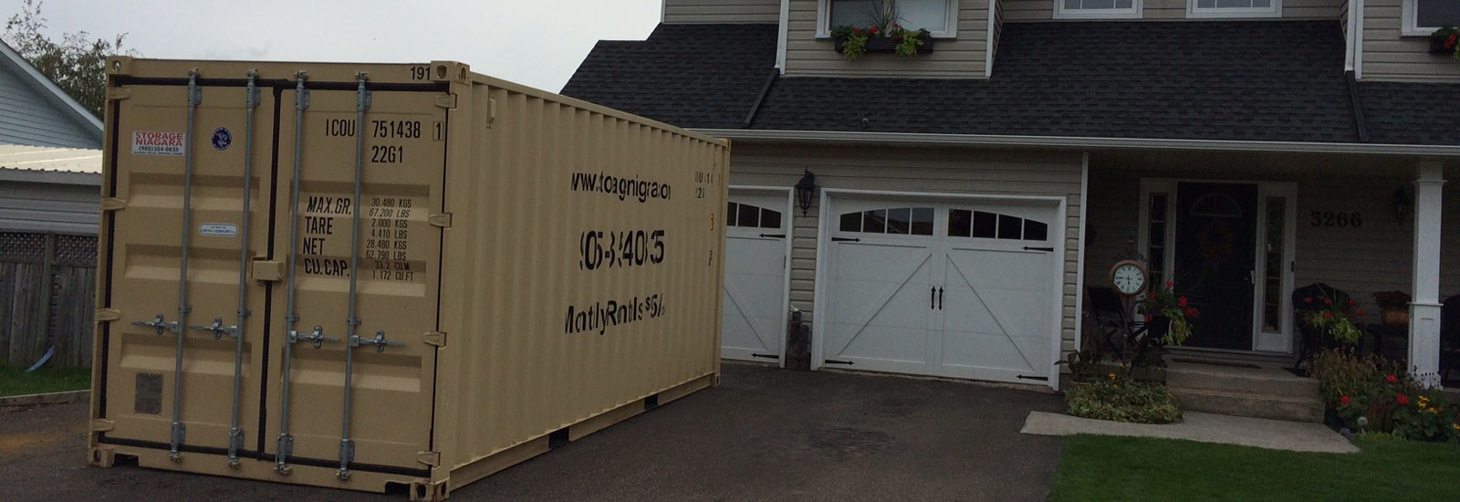 Mobile Storage Units St Catharines Mobile Storage Units Niagara